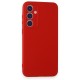  Samsung Galaxy S23 FE Kılıf First Silikon - Kırmızı
