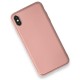 iPhone XS Max Kılıf Coco Deri Silikon Kapak - Pembe iPhone XS Max Kılıf Coco Deri Silikon Kapak - Pembe