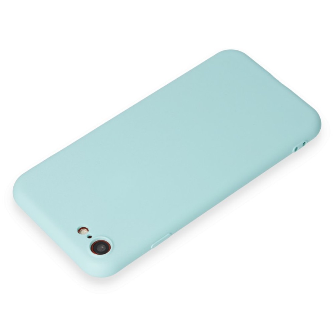  iPhone SE 2020 Kılıf First Silikon - Turkuaz