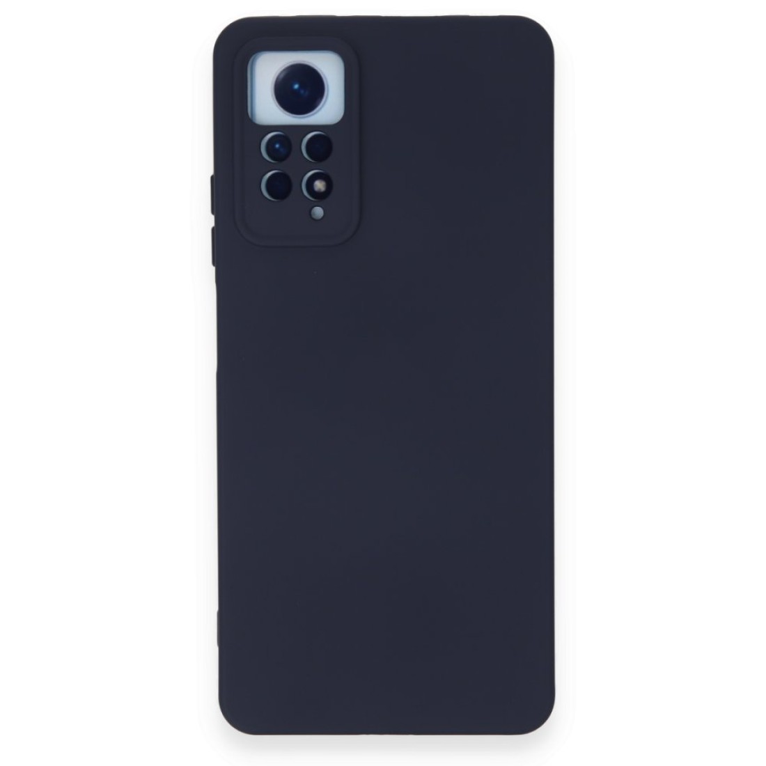  Xiaomi Redmi Note 12 Pro 4G Kılıf Nano içi Kadife Silikon - Lacivert