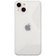  iPhone 13 Kılıf S Silikon - Şeffaf