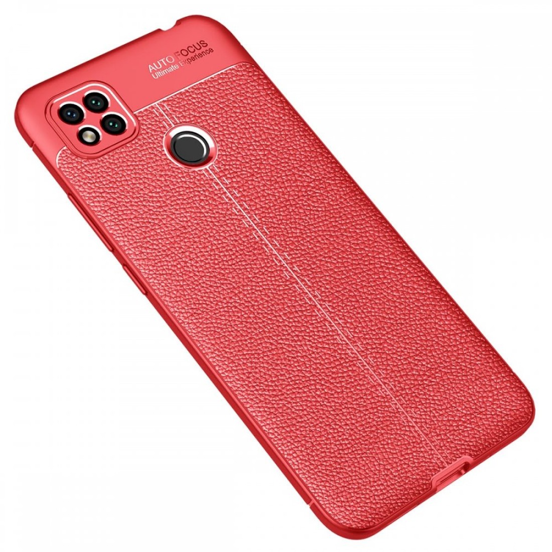 Xiaomi Redmi 9C Kılıf Auto Focus Kapak - Kırmızı Xiaomi Redmi 9C Kılıf Auto Focus Kapak - Kırmızı