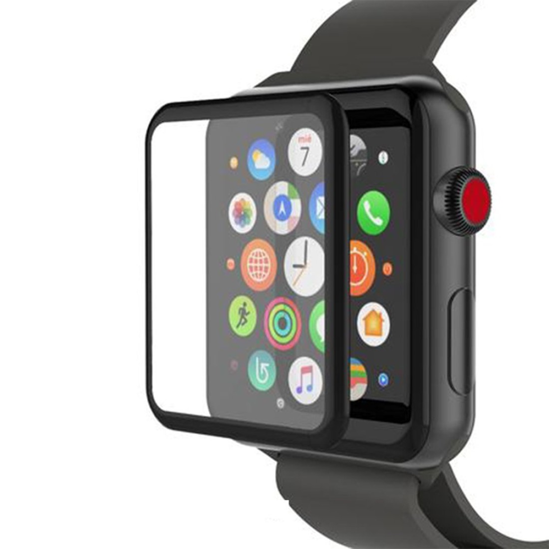  Apple Watch 38mm Polymer Nano Ekran Koruyucu