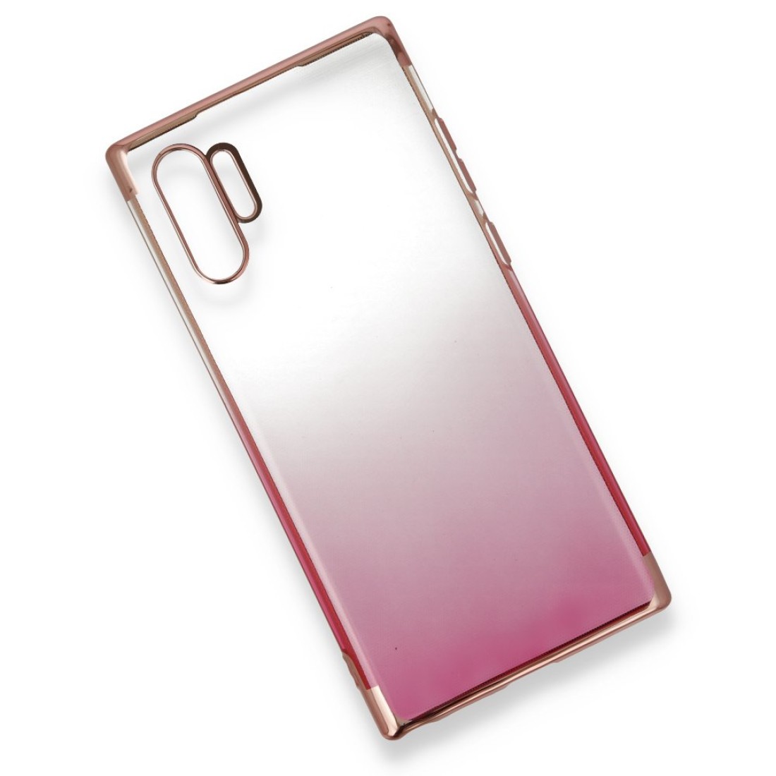  Samsung Galaxy Note 10 Plus Kılıf Marvel Silikon - Pembe