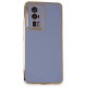  Xiaomi Poco F5 Pro Kılıf Volet Silikon - Mavi