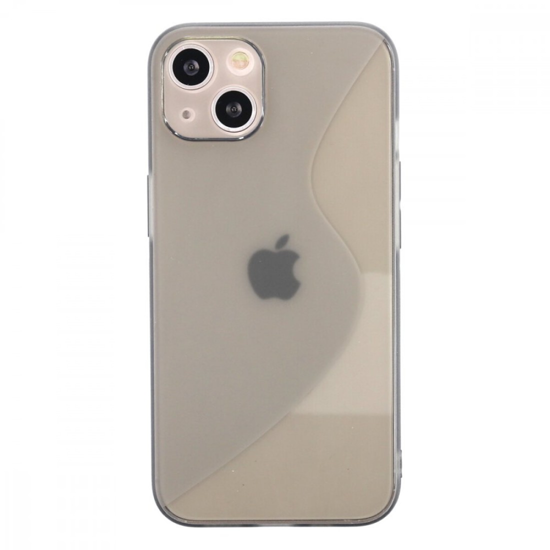  iPhone 13 Mini Kılıf S Silikon - Gri