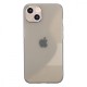  iPhone 13 Mini Kılıf S Silikon - Gri