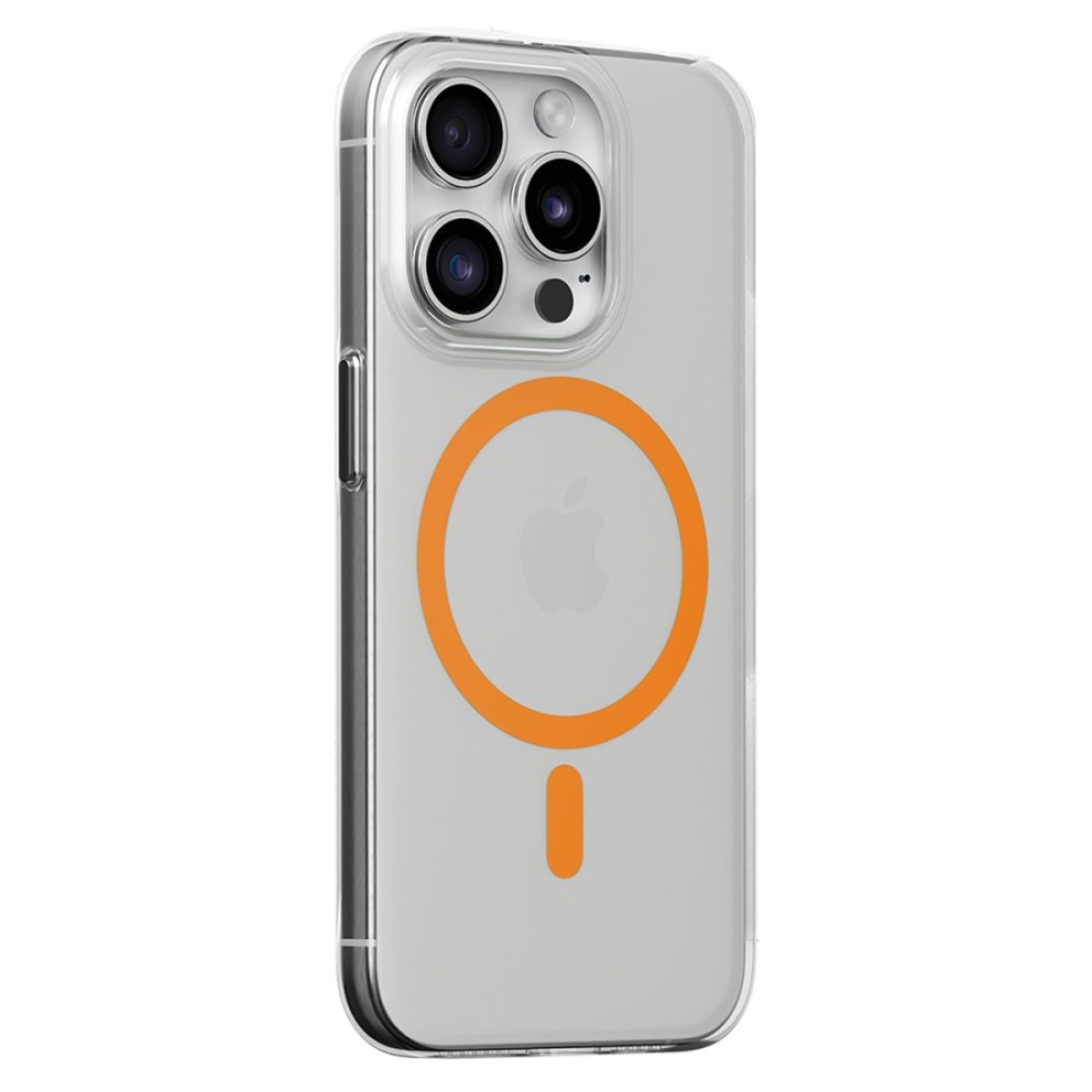 Joko iPhone 15 Pro Max Kılıf Bubble Magsafe Kapak - Turuncu Joko iPhone 15 Pro Max Kılıf Bubble Magsafe Kapak - Turuncu