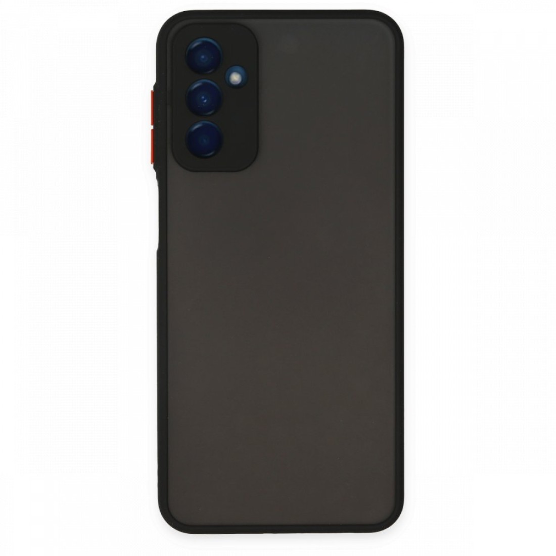  Samsung Galaxy M23 Kılıf Montreal Silikon Kapak - Siyah