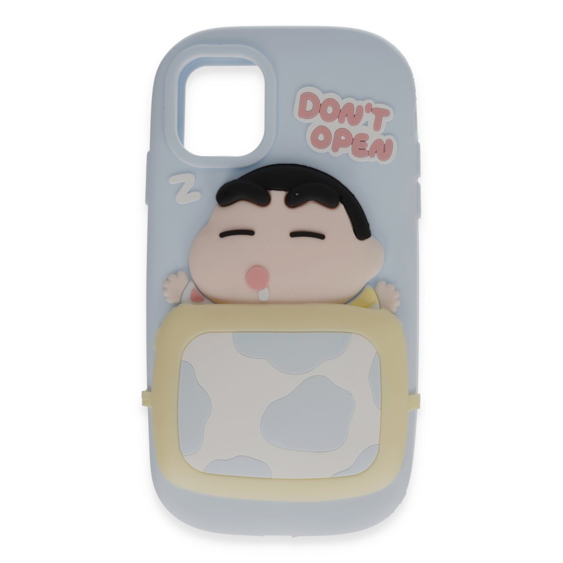  iPhone 12 Kılıf Poky Karakter Silikon Kapak - Desen 3