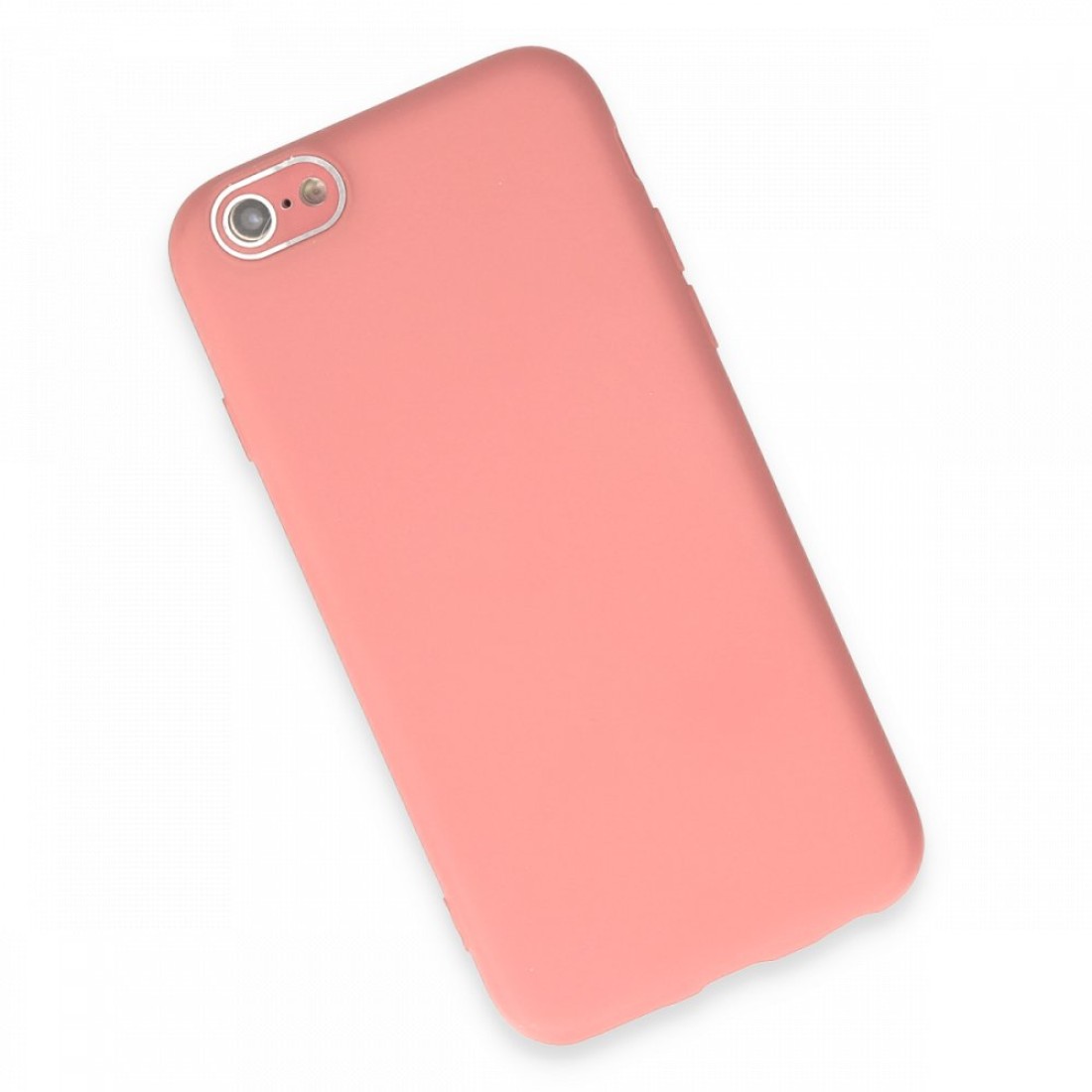  iPhone 6 Kılıf Lansman Glass Kapak - Pembe
