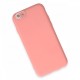  iPhone 6 Kılıf Lansman Glass Kapak - Pembe