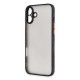  iPhone 16 Plus Kılıf Montreal Silikon Kapak - Siyah