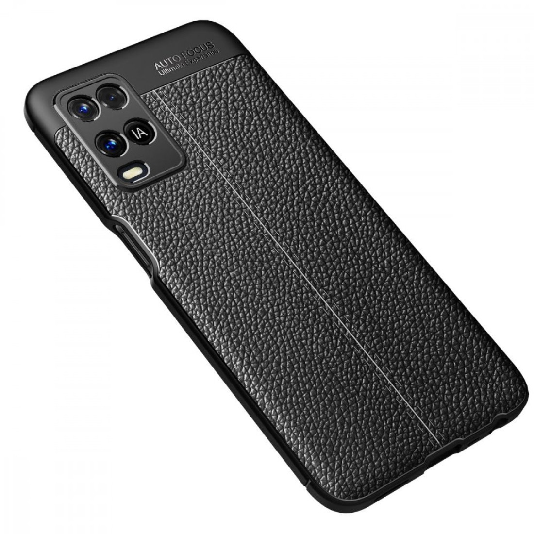  Oppo A54 4G Kılıf Auto Focus Kapak - Siyah