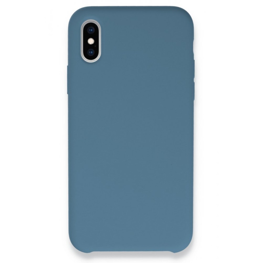  iPhone XS Max Kılıf Lansman Legant Silikon - Açık Mavi