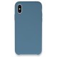 iPhone XS Max Kılıf Lansman Legant Silikon - Açık Mavi iPhone XS Max Kılıf Lansman Legant Silikon - Açık Mavi