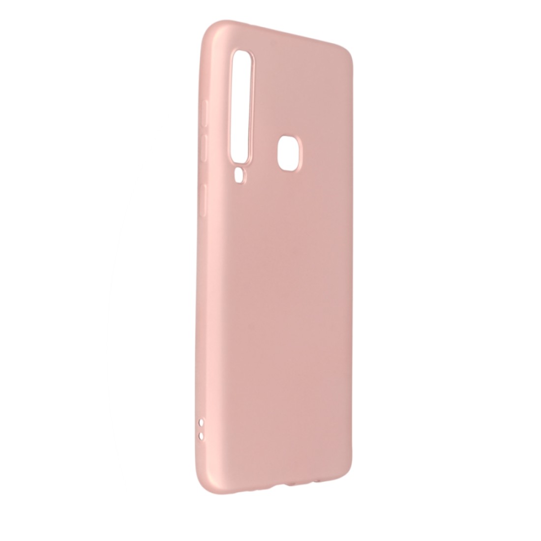  Samsung Galaxy A9 2018 Kılıf First Silikon - Rose Gold