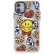 iPhone 12 Kılıf Apollo Magneticsafe Desenli Kapak - Apollo Şeffaf - 2