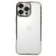 iPhone 16 Pro Kılıf Razer Lensli Silikon - Gümüş iPhone 16 Pro Kılıf Razer Lensli Silikon - Gümüş