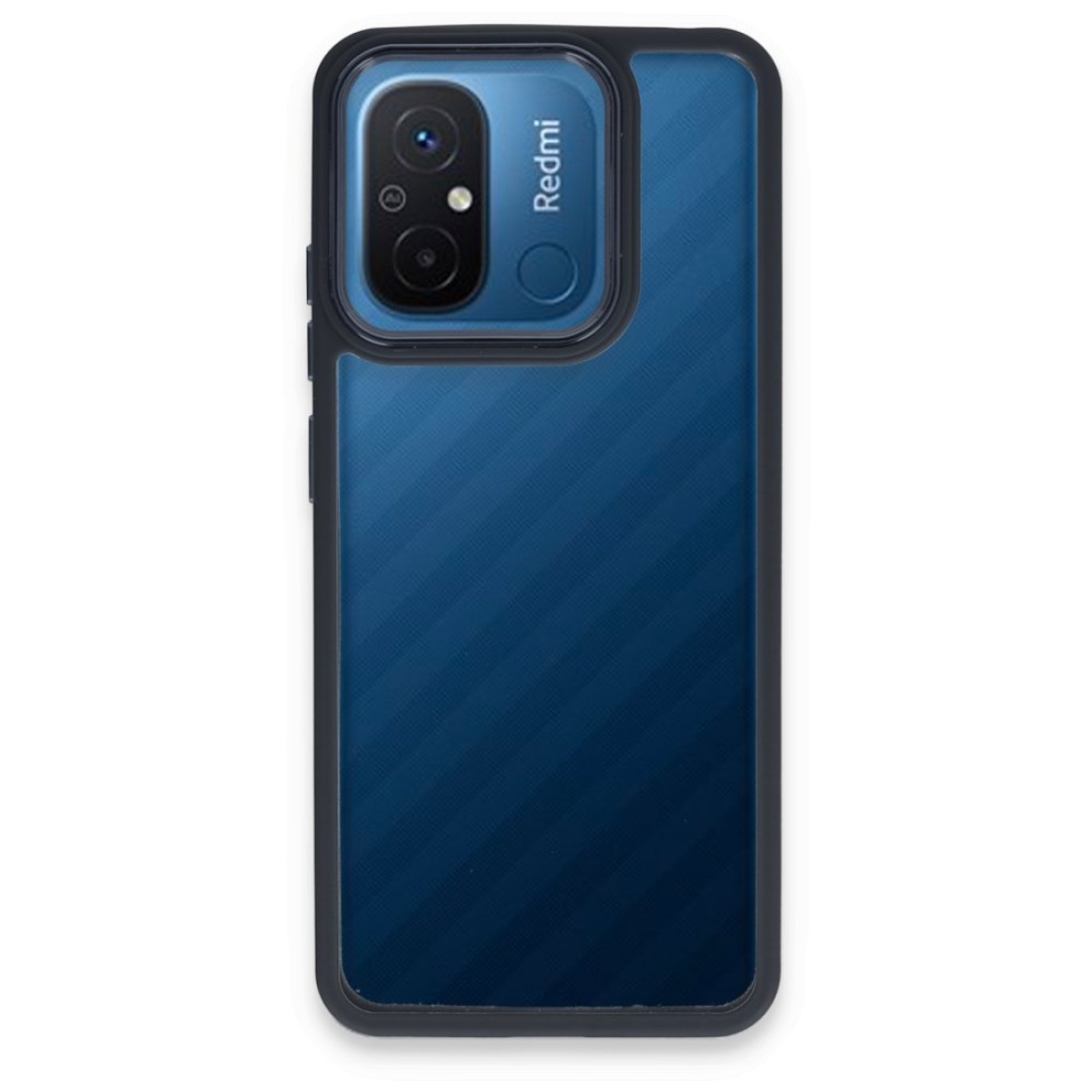  Xiaomi Redmi 12C Kılıf Dora Kapak - Siyah