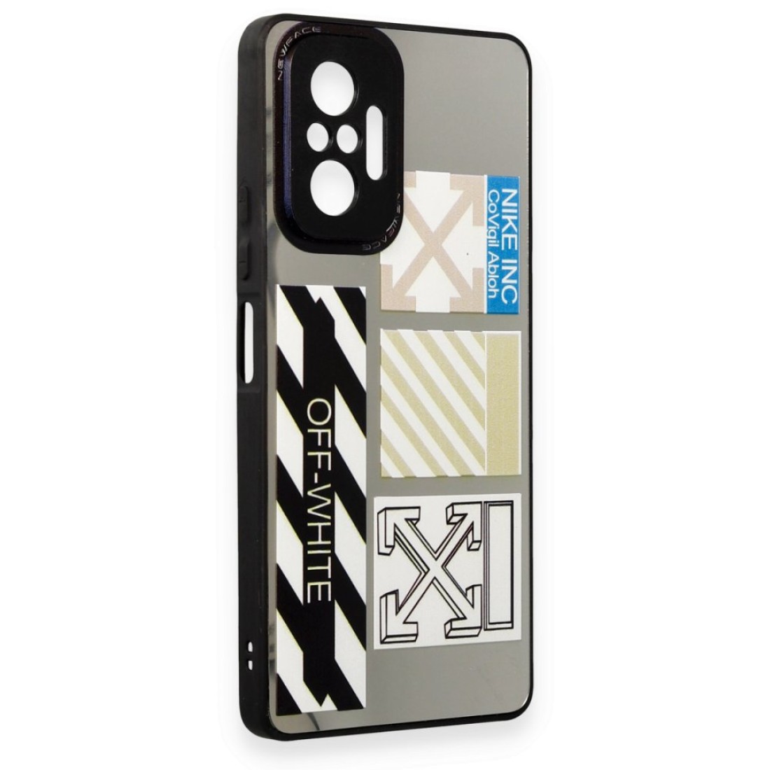  Xiaomi Redmi Note 10 Pro Kılıf Mirror Desenli Kapak - Mirror - 6