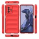  Xiaomi Mi 11T Kılıf Optimum Silikon - Kırmızı