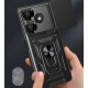  Xiaomi Redmi 13 4G Kılıf Pars Lens Yüzüklü Silikon - Kırmızı