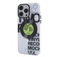  iPhone 14 Pro Kılıf Apollo Magneticsafe Desenli Kapak - Apollo Şeffaf - 5