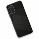  Samsung Galaxy A03S Kılıf Glass Kapak - Siyah