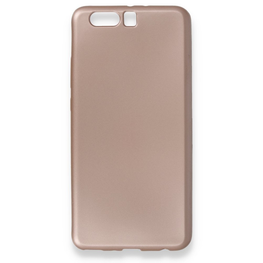  Huawei P10 Plus Kılıf First Silikon - Rose Gold