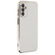  Samsung Galaxy M13 Kılıf Volet Silikon - Beyaz