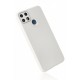 Realme C25 Kılıf Glass Kapak - Beyaz Realme C25 Kılıf Glass Kapak - Beyaz