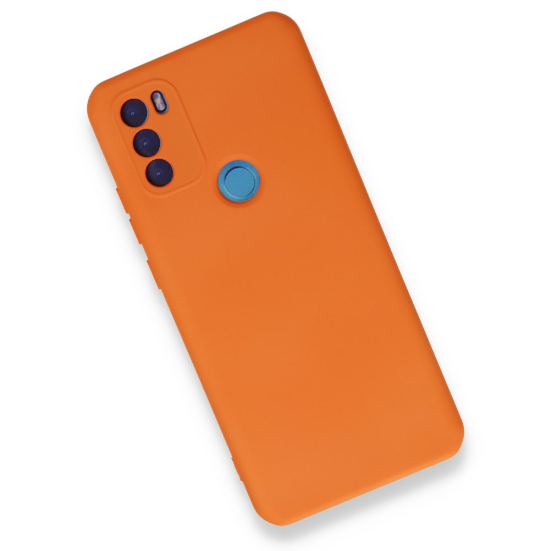  General Mobile GM 21 Plus Kılıf Nano içi Kadife Silikon - Turuncu