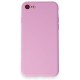 iPhone SE 2020 Kılıf First Silikon - Açık Mor iPhone SE 2020 Kılıf First Silikon - Açık Mor