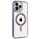 iPhone 14 Pro Kılıf Kronos Magsafe Kapak - Derin Mor iPhone 14 Pro Kılıf Kronos Magsafe Kapak - Derin Mor