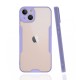  iPhone 13 Kılıf Platin Silikon - Lila