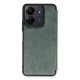 Xiaomi Redmi 13C Kılıf Flip Cover - Koyu Yeşil Xiaomi Redmi 13C Kılıf Flip Cover - Koyu Yeşil
