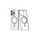  iPhone 13 Pro Max Kılıf Element Magneticsafe Sert Kapak - Gümüş