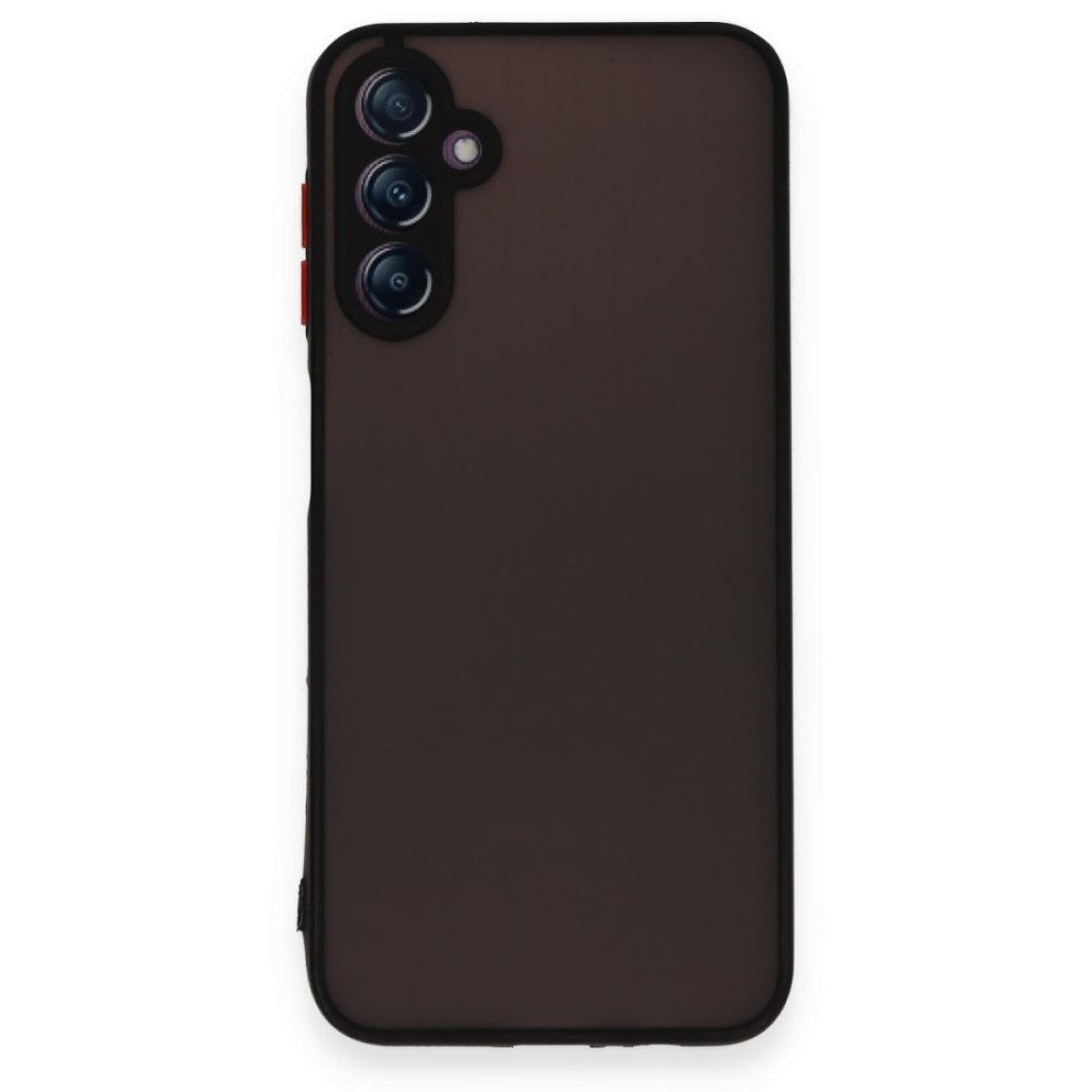  Samsung Galaxy A14 4G Kılıf Montreal Silikon Kapak - Siyah