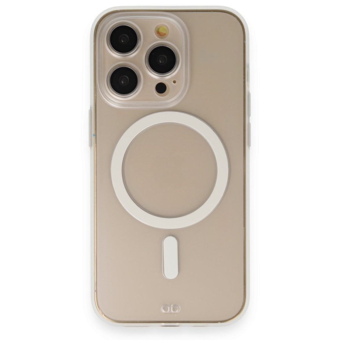 iPhone 14 Pro Kılıf Grand Magneticsafe Kapak - Şeffaf iPhone 14 Pro Kılıf Grand Magneticsafe Kapak - Şeffaf