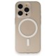 iPhone 14 Pro Kılıf Grand Magneticsafe Kapak - Şeffaf iPhone 14 Pro Kılıf Grand Magneticsafe Kapak - Şeffaf