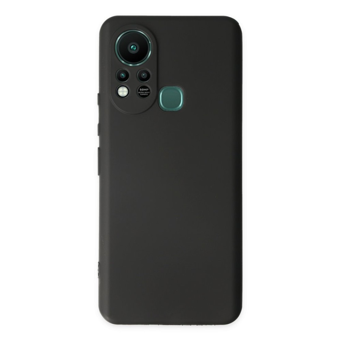  İnfinix Hot 11s Kılıf First Silikon - Siyah