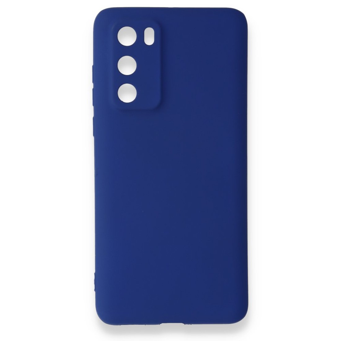  Huawei P40 Kılıf First Silikon - Lacivert