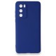 Huawei P40 Kılıf First Silikon - Lacivert Huawei P40 Kılıf First Silikon - Lacivert