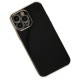 iPhone 14 Pro Kılıf Volet Silikon - Siyah iPhone 14 Pro Kılıf Volet Silikon - Siyah