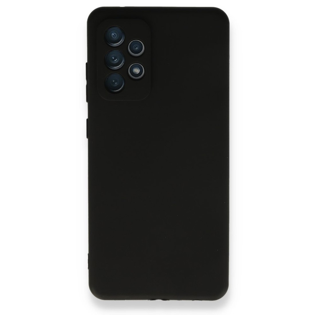  Samsung Galaxy A23 4G Kılıf First Silikon - Siyah