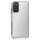  Xiaomi Redmi Note 12S Kılıf Razer Lensli Silikon - Gümüş
