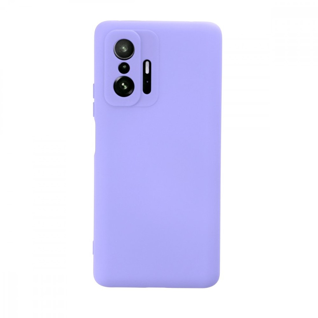  Xiaomi Mi 11T Kılıf Nano içi Kadife Silikon - Lila