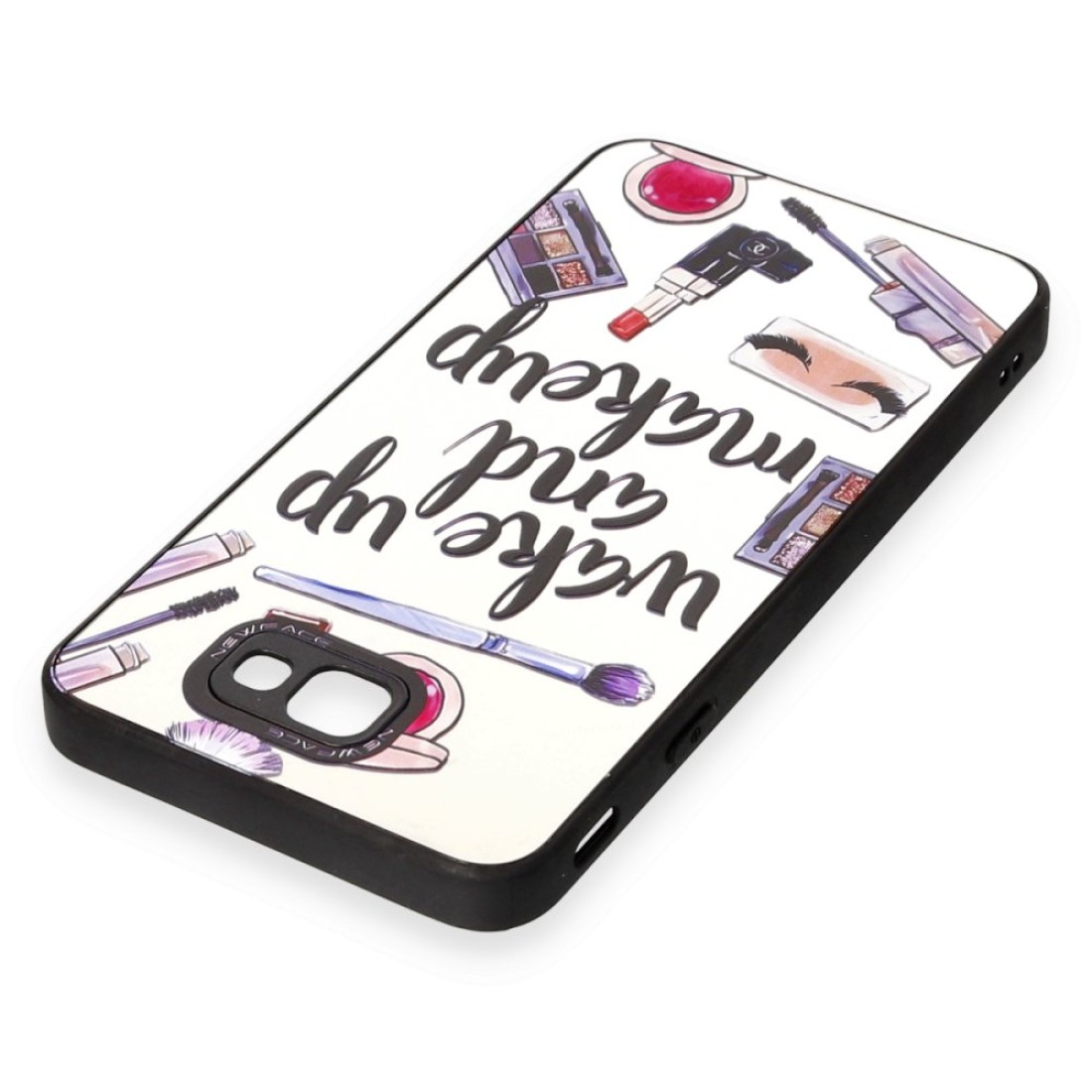  Samsung Galaxy J7 Prime Kılıf Mirror Desenli Kapak - Mirror - 3