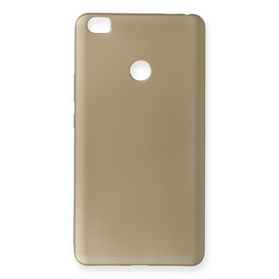  Xiaomi Mi Max Kılıf First Silikon - Gold